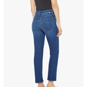 MOTHER Straight Leg Jeans